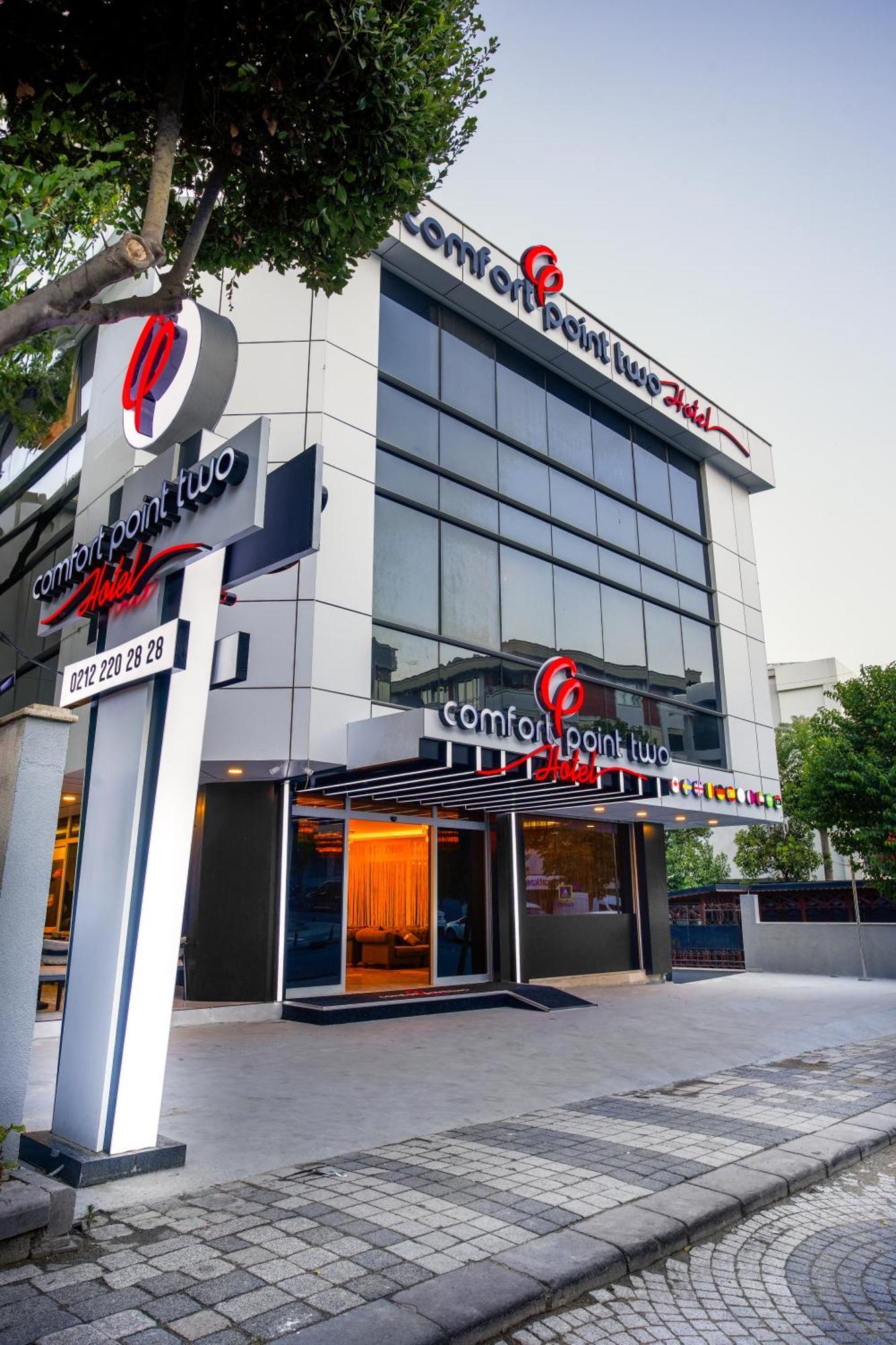 Comfort Point Two Hotel Istambul Exterior foto